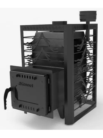 Печь банная Kennet Форт 12 сетка