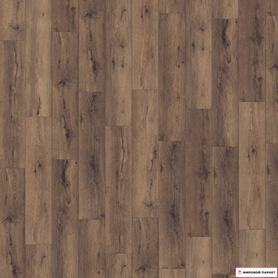 Ламинат My Floor Chalet Виверо темный M1027 33 класс толщина 10 мм с фаской 1.598 м2