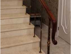 Окончание поручня №8 (из массива дуба)