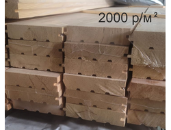 Доска пола цельная /лиственница/ сорт 2, 40х115х3000 мм