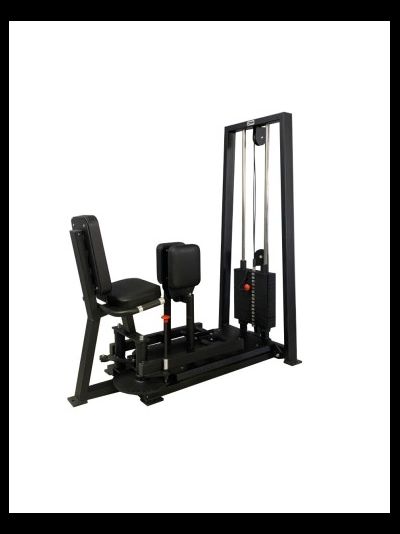 Сведение-разведение ног сидя 2 в 1 80 кг AV217/80