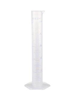 Цилиндр ПЛАСТИК, 50 мл