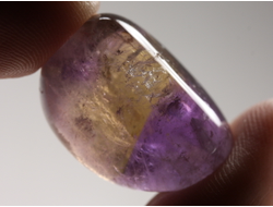 Аметрин, галтовка, Боливия (24*15*15 мм, 10,3 г) №38341