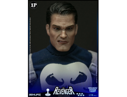 Каратель (The Punisher Arcade 1993) - КОЛЛЕКЦИОННАЯ ФИГУРКА 1/12 THE REVENGER ARCADE VIDEO GAMES SERIES (EKS06) - EKUAZ STUDIO