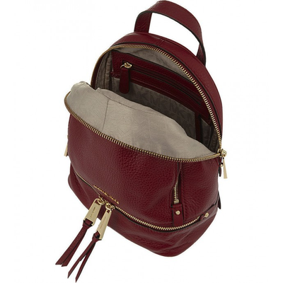 майкл корс рюкзак бордовый рхеа