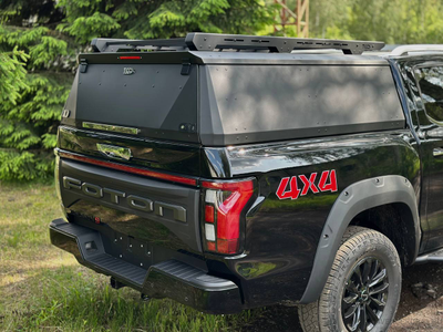 Кунг алюминиевый Foton Tunland V9 2025 TCC Premium