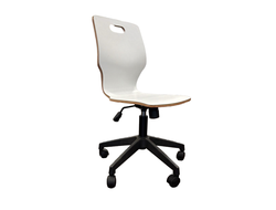 Кресло ученическое единая бесшовная конструкция спинки и сиденья