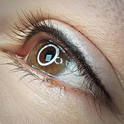 Черный пигмент Айколор для межреснички