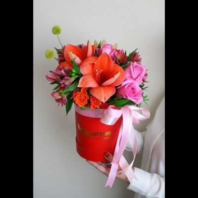 Цветочная композиция для мамы № 630