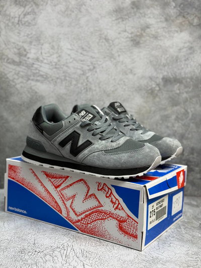 New Balance 574 Gore-Tex Termo серые