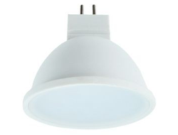 Лампа светодиодная Ecola MR16 GU5.3 220V 7W 6000K 6K 48x50 матов.  Premium M2UD70ELC