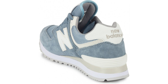 New Balance 574 Синие с белым Артикул-209С