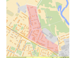 ул. Первомайская - Студенческий (60 щитов)