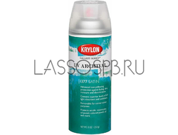 Krylon UV Archival Varnish Satin лак защитный полуматовый 311 г