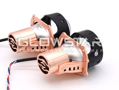 Билед модули Aozoom A23 2024 3.0 дюйма, 2 чипа, 5500K, 12V, 58W/67W, крепление 3R