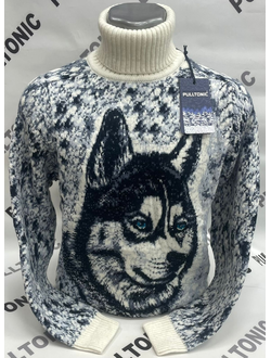 Мужской свитер Хаски