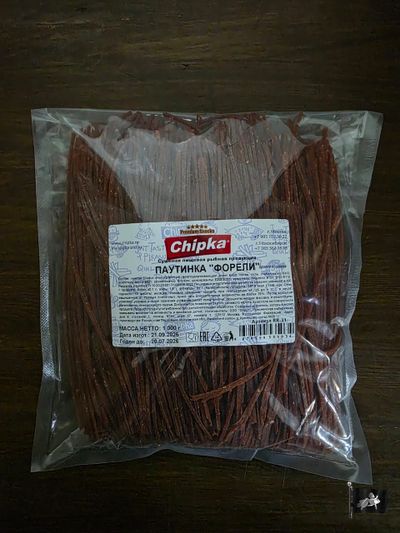 ПАУТИНКА Форели (Китай)