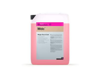 MAGIC DRY &amp; CARE - NEU - TURBO-TROCKNER M NANOHOCHGLANZKONSERVIERUNG - Осушитель и консервант с высоким содержанием полирующих компонентов (10 л) 190010