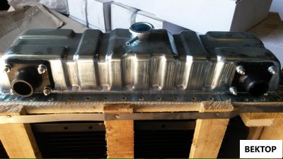 Бак верхний радиатора 150-1301030-2-01