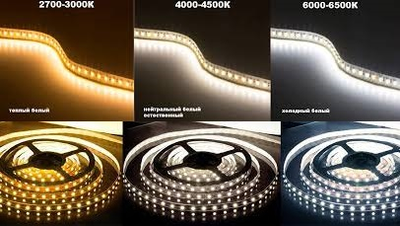 Cветодиодная лента SMD2835 120led/m 9.6W/m 12V IP20 NW  нейтральный белый