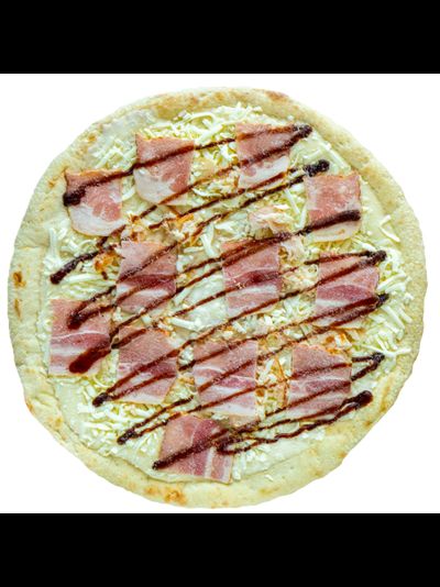 Пицца BBQ 30 см, КРУГЛАЯ 520 г Averton