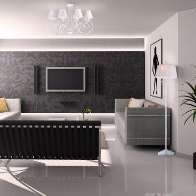 Классический торшер с абажуром 01090/3