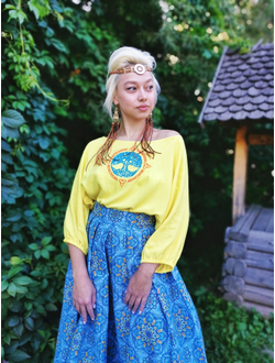 Серьги "Якутские"