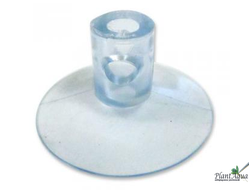 Присоска силиконовая с тремя отверстиями