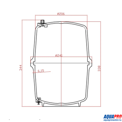 Система обратного осмоса NatureWater RO50-NP36 (35М) с минерализатором