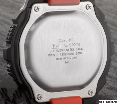 Часы Casio AE-2100W-4A