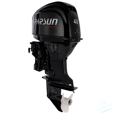 Лодочный мотор Parsun F40FEL-T-EFI Черный