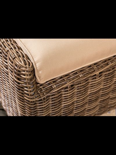 Плетеная оттоманка Opal