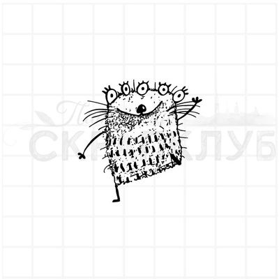 штамп монстрик