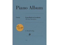 Piano Album From Bach to Gershwin