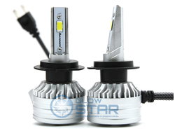 Светодиодные лампы H7 Aozoom разработаны для линз, 35w 9-16v (комплект, 2шт)