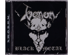 Venom - Black Metal купить диск в интернет-магазине CD и LP "Музыкальный прилавок" в Липецке