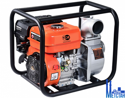 Мотопомпа бензиновая
