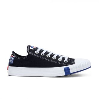 Кеды Converse All Star Logo Play низкие черные