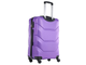 Пластиковый чемодан  Impreza Freedom фиолетовый размер M