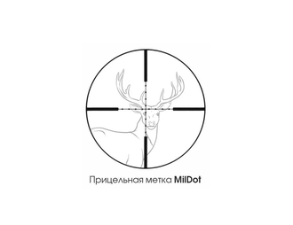 Оптический прицел Borner 3-9x40