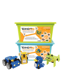 Образовательный робототехнический модуль предварительный уровень ТР-0152