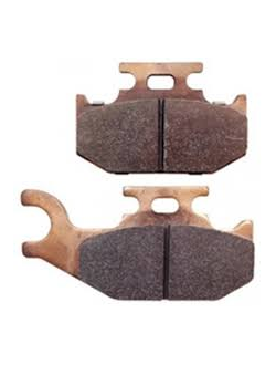 Тормозные колодки передние левые, задние Bronco AT-05611F (FA307) для BRP Can-Am G1 Outlander 400/500/650/800, Renegade 500, DS 650, Quest, Traxter, Commander 800/1000, Maverick 1000 (705600350, 705600398, 705600014)