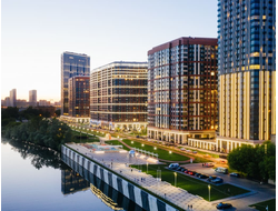 Реклама в ЖК «Сердце столицы» (Шелепихинская Набережная, 34 "ДС")