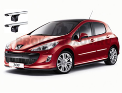 Дуги THULE для PEUGEOT 308 в штатные места
