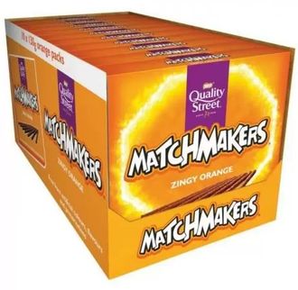 Nestle Quality Street Matchmakers Zingy Orange Шоколадные палочки 120 гр (10 шт)