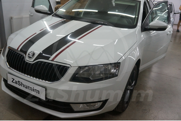 Фотоотчет Skoda Octavia 30 ноября 2020