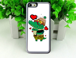 Чехол для влюбленных, на 14 февраля на телефон №5