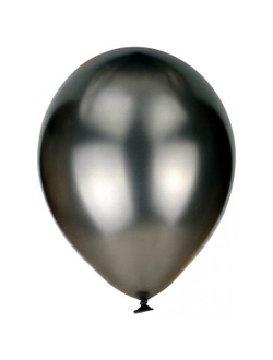 Шар хром черный 12 дюймов