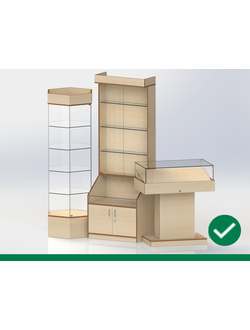 Витрины музейные