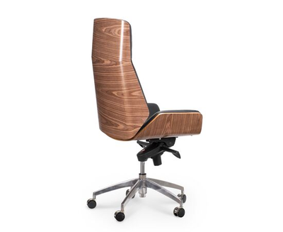 Кресло офисное ПАТИО black